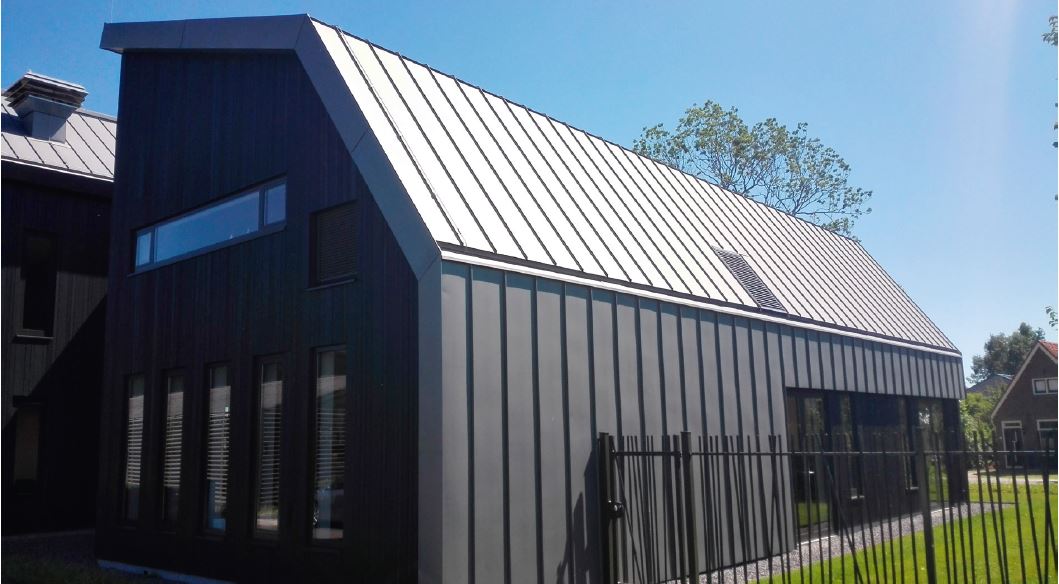 zinc standing seam system