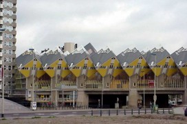 Cube houses