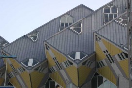 Cube houses