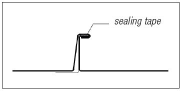 zinc standing seam system