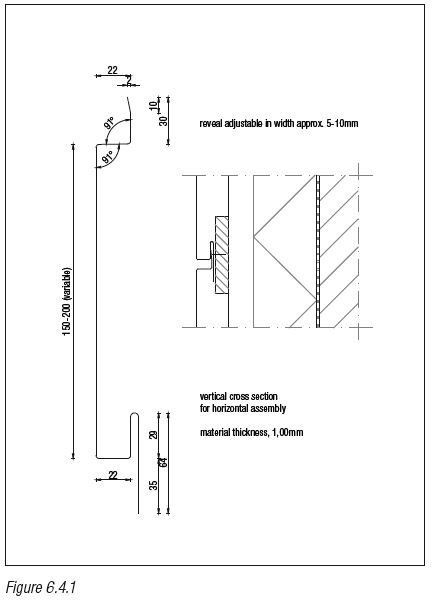 Reveal Panel system – NedZink