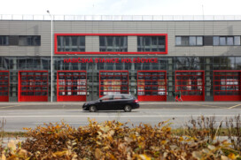 Fire station