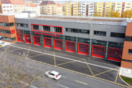 Fire station