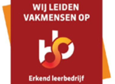 Nieuwe erkenning als leerbedrijf!