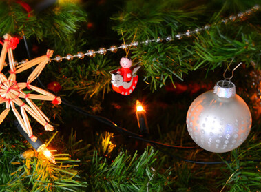 Gesloten tijdens kerst