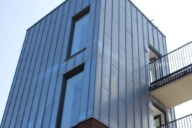 Stairwell apartments