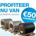 Cashback Actie!