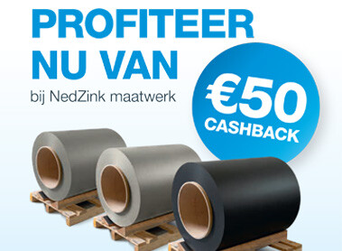 Cashback Actie!