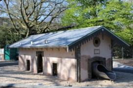 Playground shed – Moeflonstal Artis Zoo