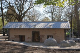 Playground shed – Moeflonstal Artis Zoo
