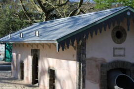 Playground shed – Moeflonstal Artis Zoo