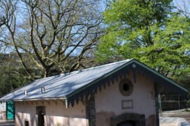 Playground shed – Moeflonstal Artis Zoo