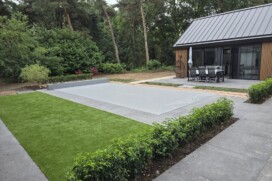 Extension private house