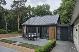 Extension private house