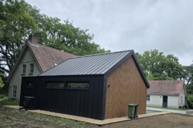 Extension private house