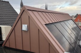 Extension private house