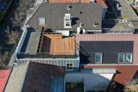 Extension private house